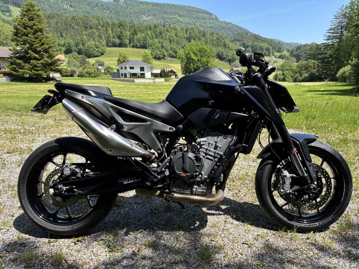 KTM Strada: KTM 790 Duke 2018 ab Service/MFK – Usato da Kestenholz venduto da Loris_b05