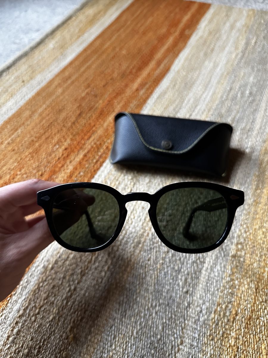 Moscot Brillen & Gläser: Black Moscot Lemtosh Sunglasses – Gebraucht aus Villars-Burquin von Iliasso 6