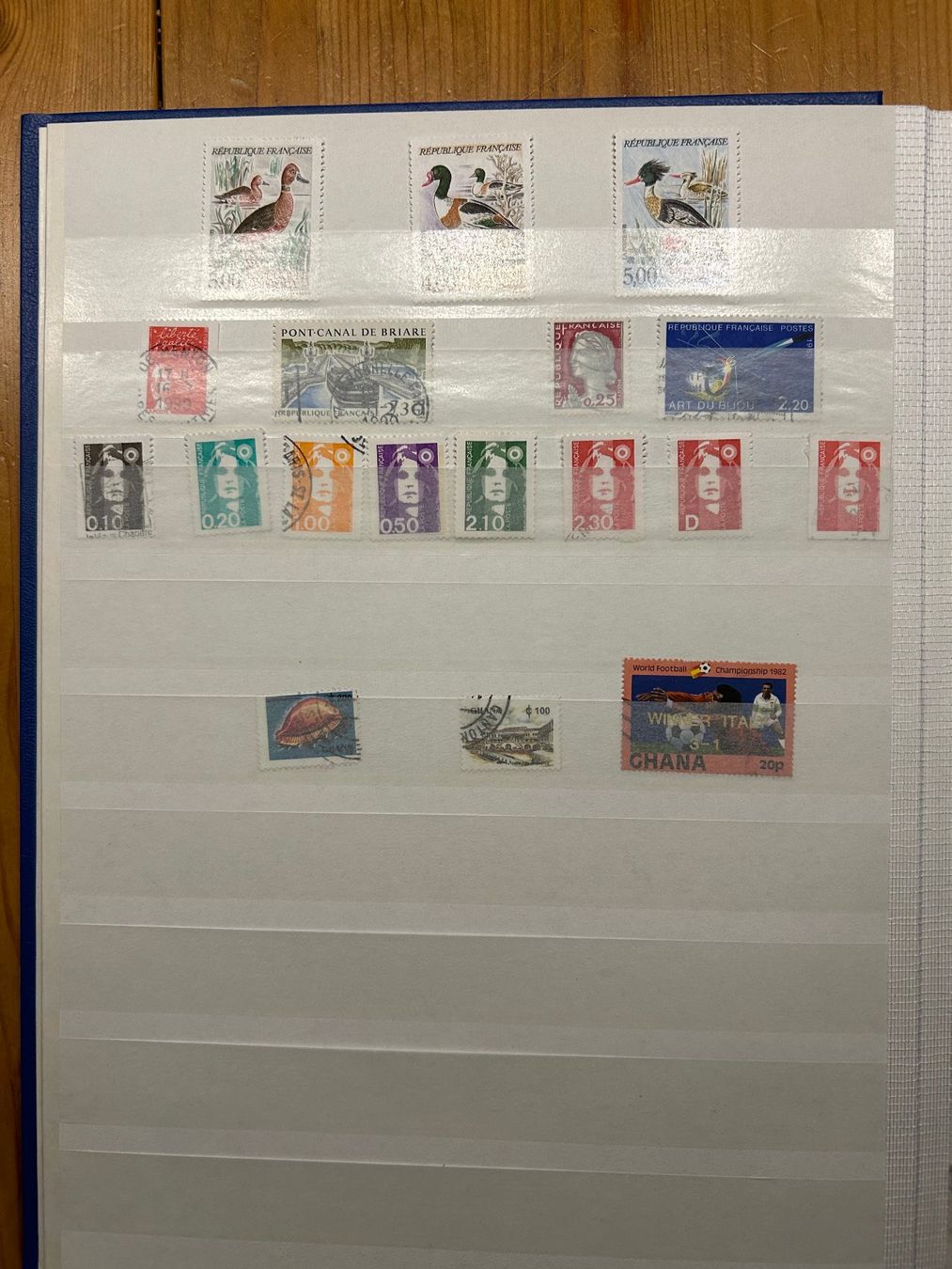 Alle Briefmarken: Briefmarkenalbum diverse Länder – Gebraucht aus Zollikon von Xblanka 2