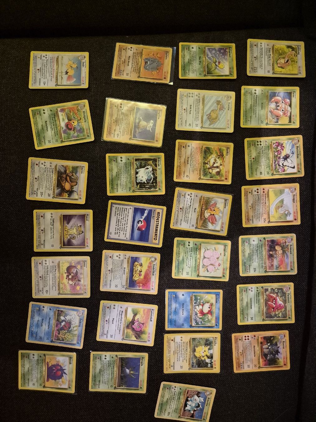 Pokémon Carte collezionabili: Pokemon - Dschungel mit Pikachu – Usato da Subingen venduto da mattkum 1