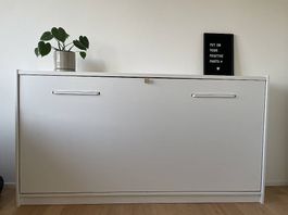 Murphybed sammt Matratze