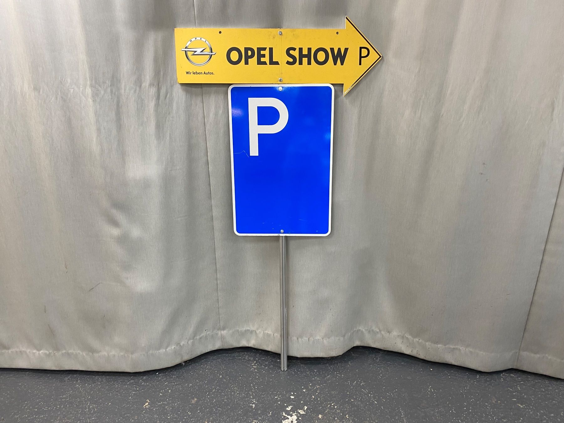 Insegne: Parktafel Opel Show – Usato da Hägglingen venduto da kar_v9qf 2