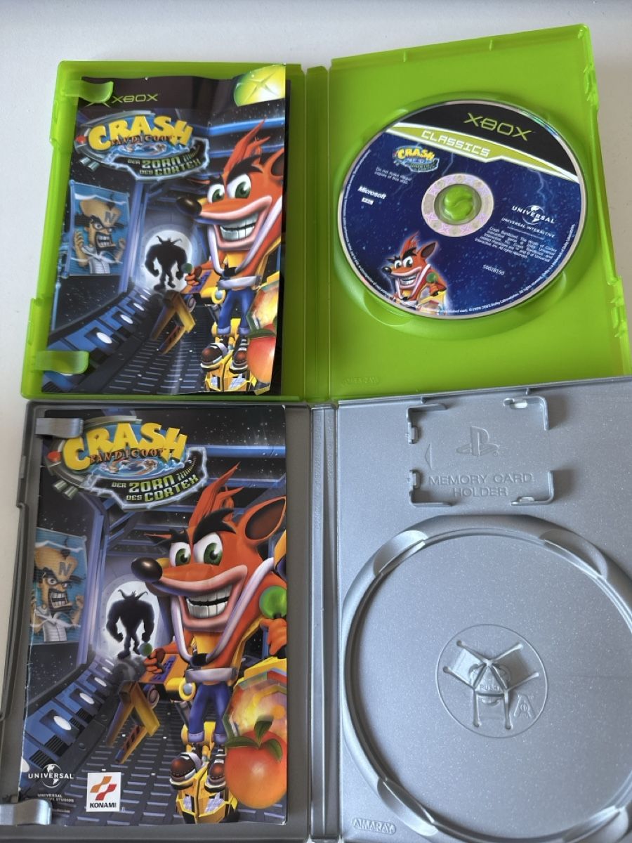 Sony Giochi: Crash Bandicoot PS2 & Xbox Classics – Usato da Oberengstringen venduto da sasej 2