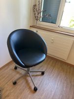 IKEA SKRUVSTA Bürostuhl / Drehstuhl Schwarz