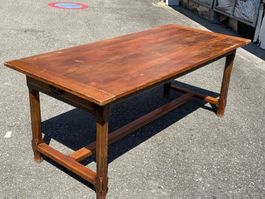 Klostertisch, Stil, Tisch  mit 2 Schubladen, 190 x 86 Eiche
