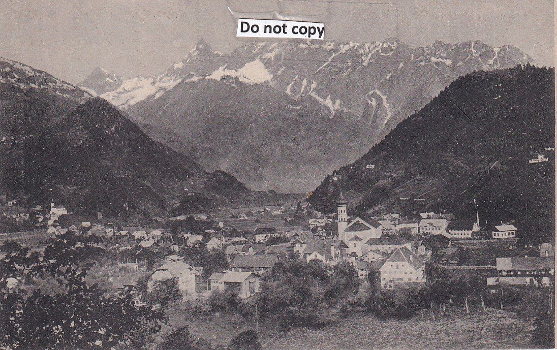 Cartoline postali: Schruns   GR – Usato da Brig venduto da Valcards54