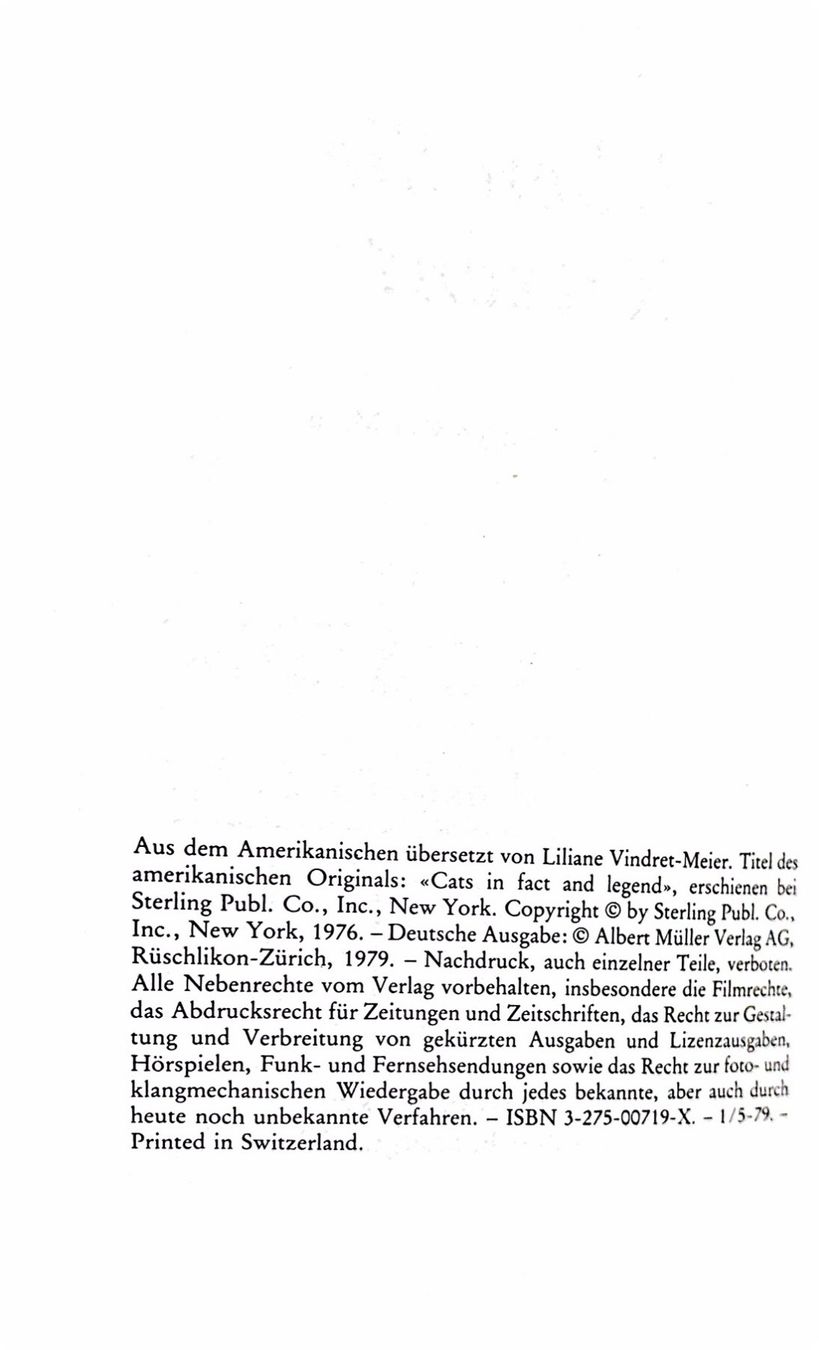 Livres: Millard Adele, Lieben Sie Katzen – Neuf (Voir description) à Sarnen par Livres 4