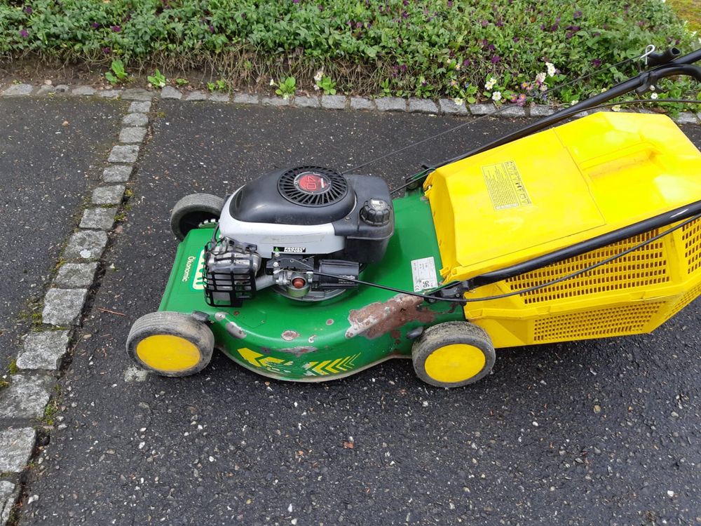Okay BenzinRasenmäher Kaufen auf Ricardo