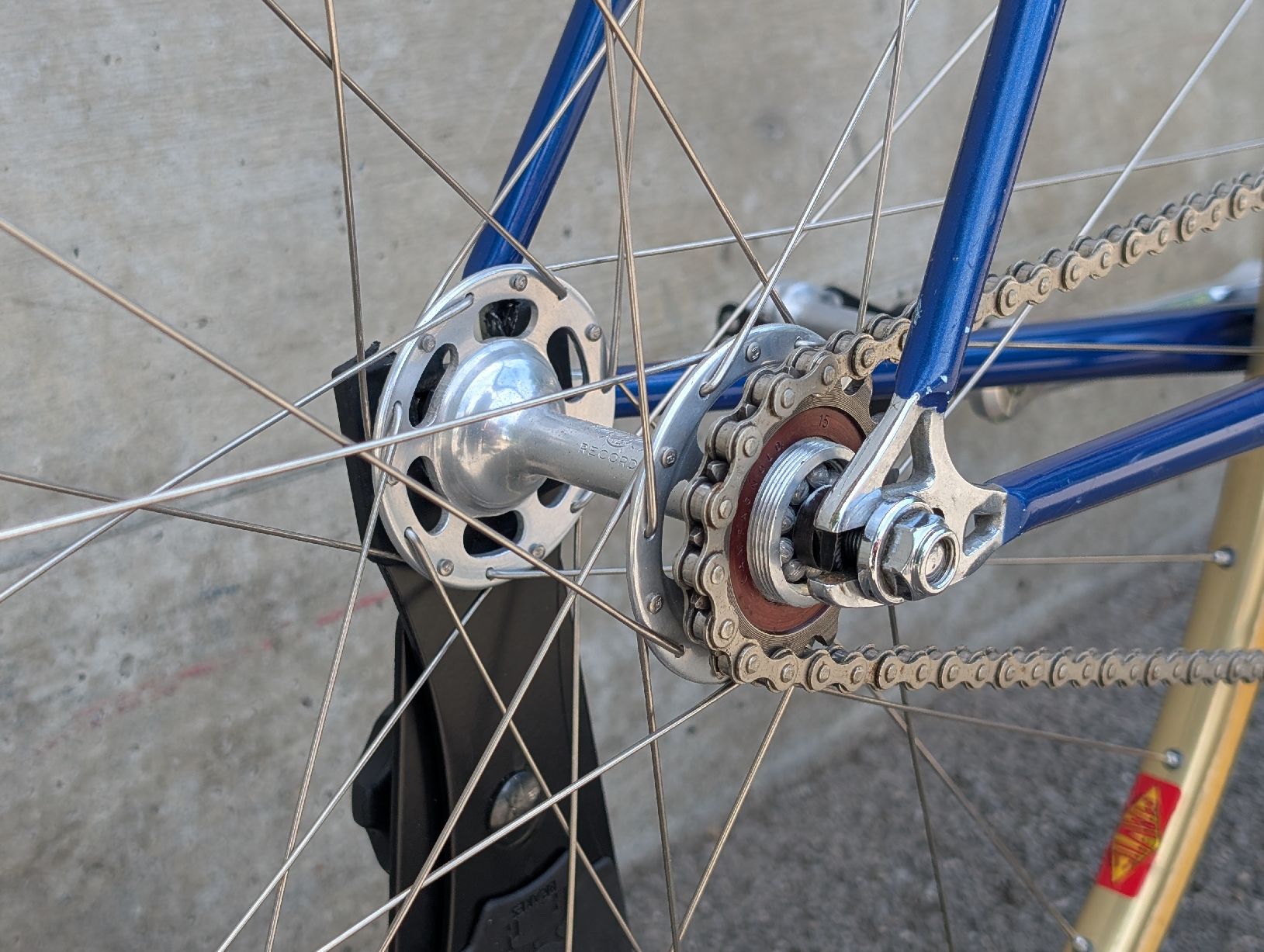 Campagnolo Velos: Olmo Bahnrad RH54.5 – Gebraucht aus Zürich von Jonatan67 4