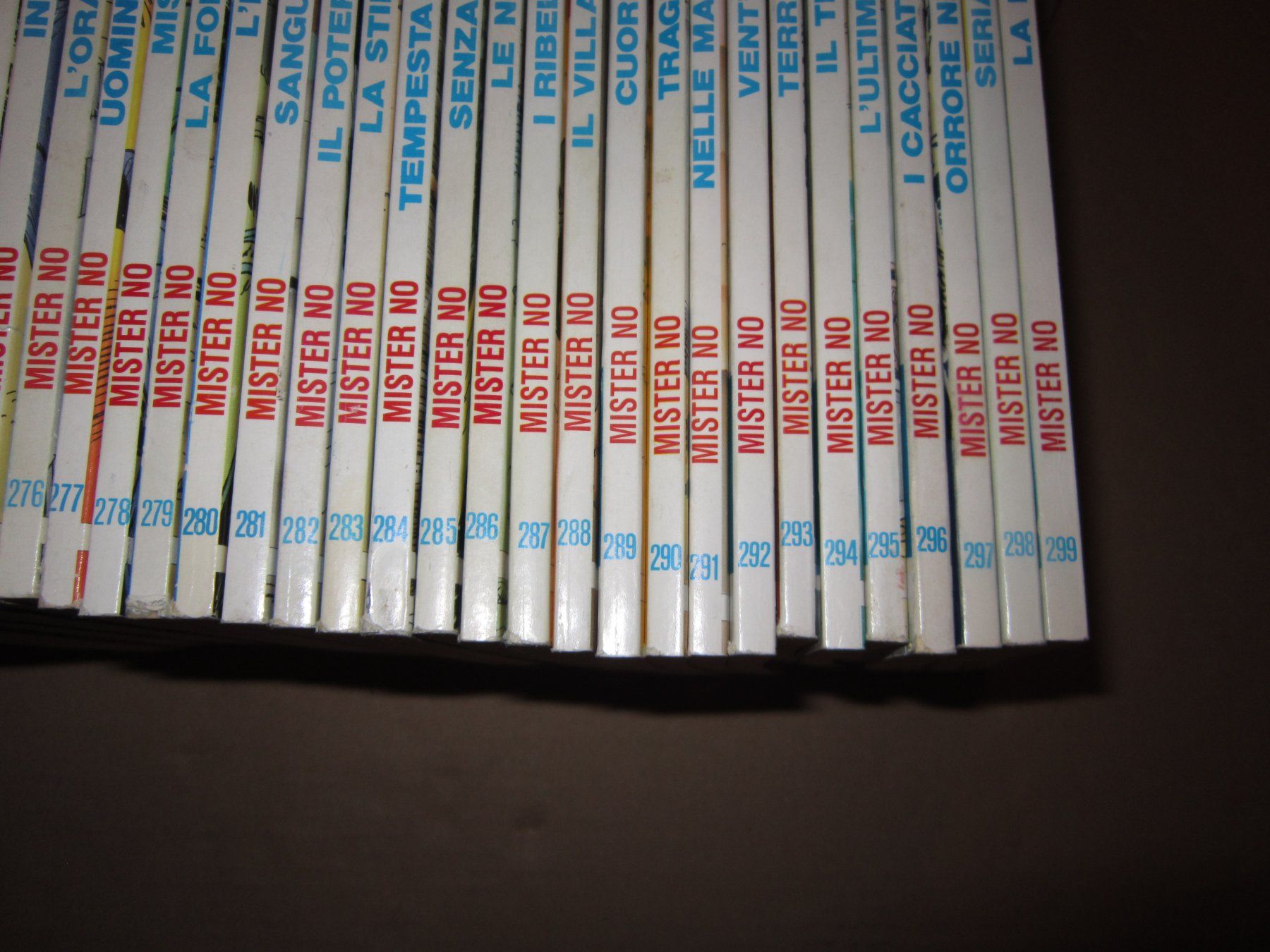 Fumetti: Fumetti-Comics Mister No (Bonelli) – Usato da Bodio TI venduto da djsep61 7