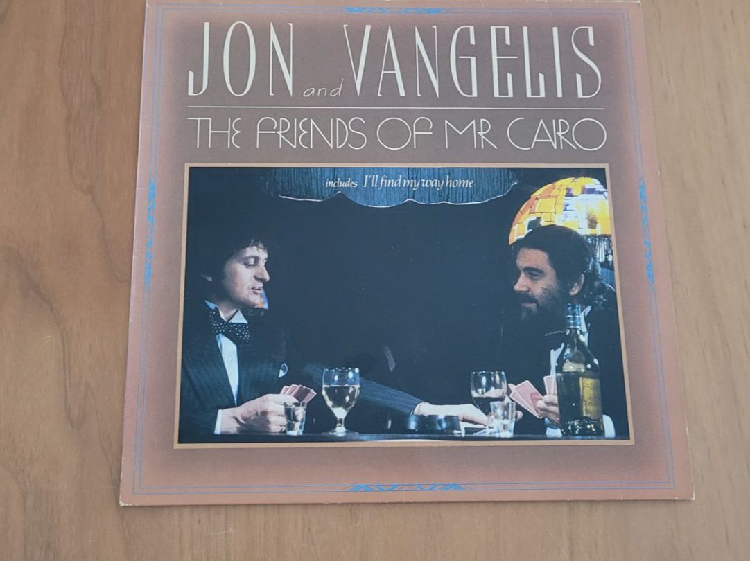 Vinyles: LP  Jon and Vangelis – D'occasion à Martigny par MZ-67