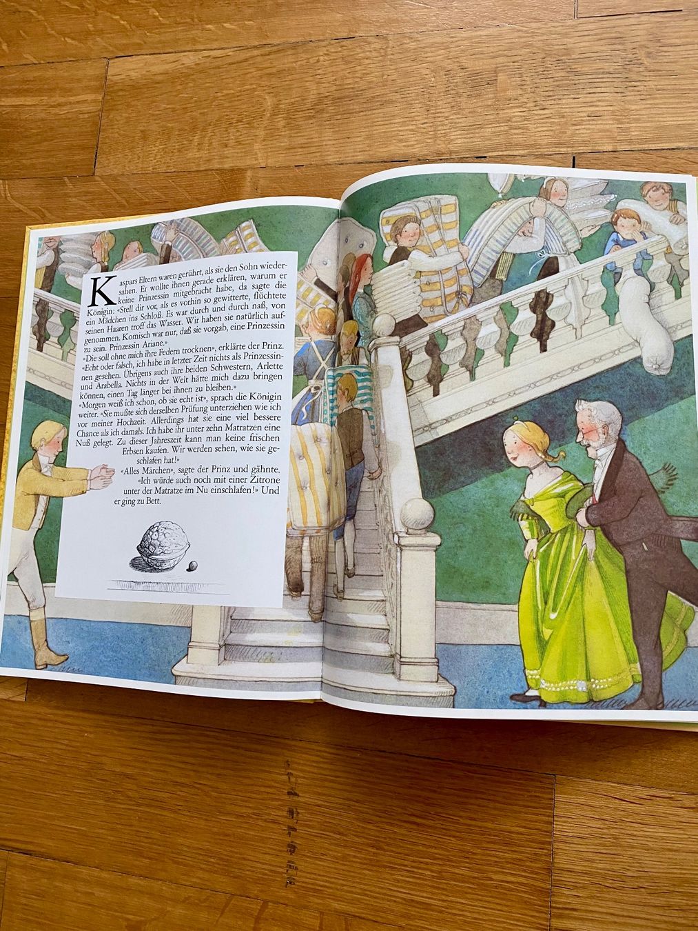 Bücher: Die Prinzessin auf der Nuss, Märchen – Gebraucht aus Muttenz von Bugijeta 3