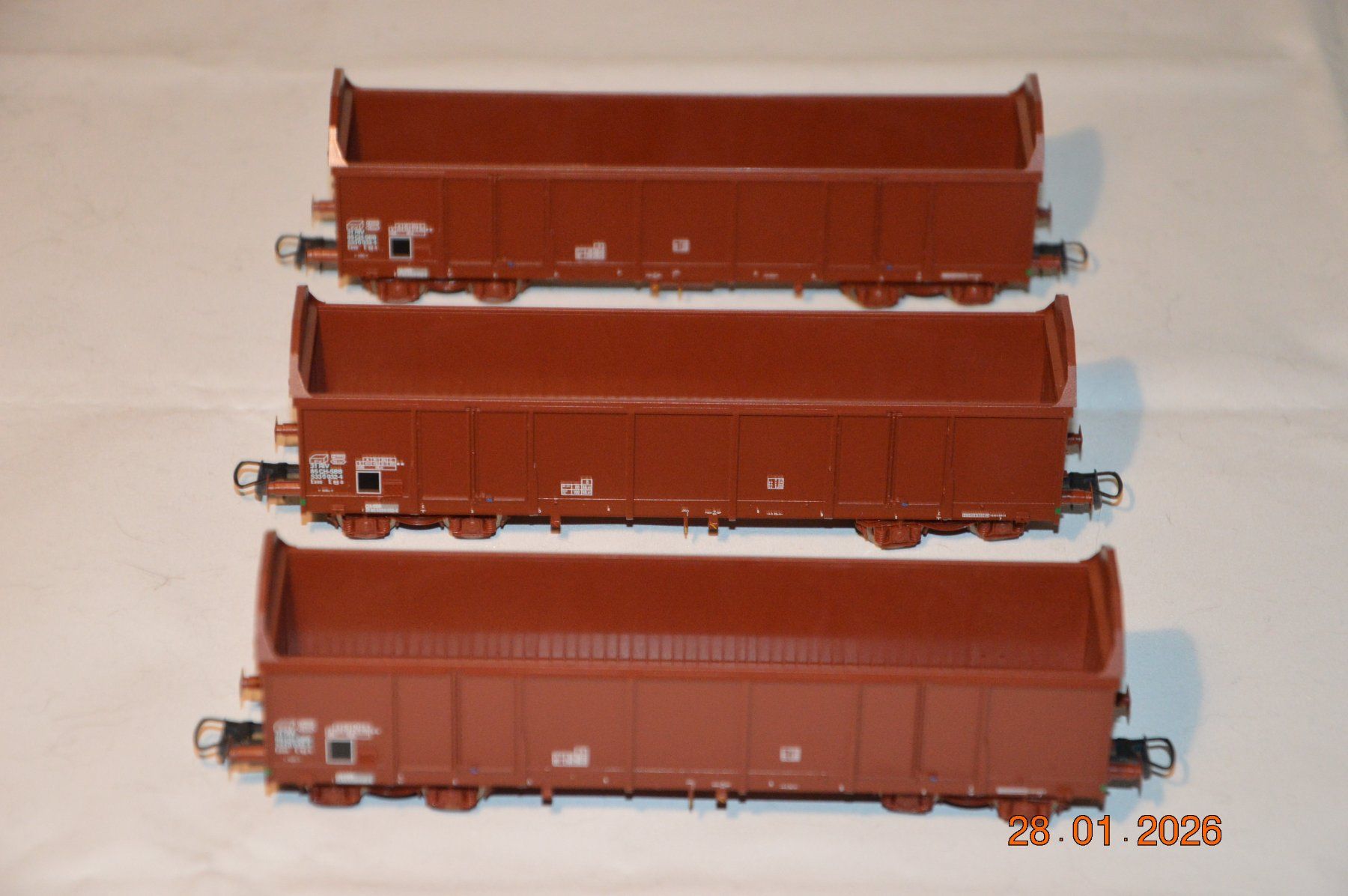 Roco Modellini di ferrovie: Roco SBB Eaos 3 Wagen – Nuovo (secondo la descrizione) da Zürich venduto da flogax193 1
