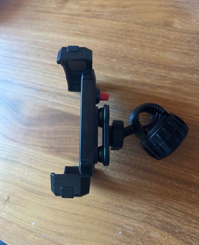 Sonstige Dekorationen & Accessoires: Motorcycle phone holder – Neu (gemäss Beschreibung) aus Riedholz von kil_xfc9 2