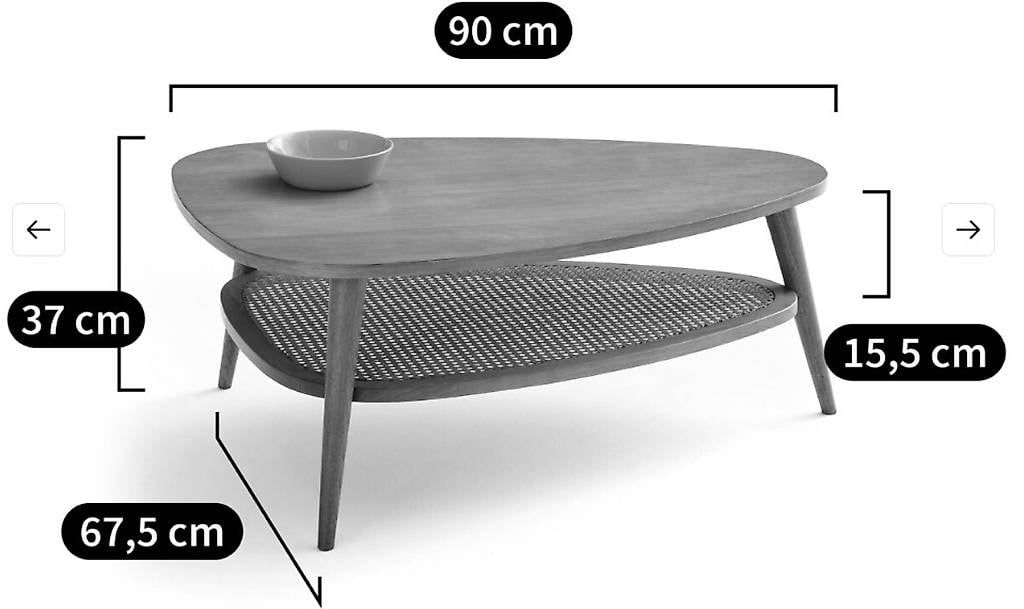 La Redoute Tavoli: Couchtisch – Usato da Weinfelden venduto da sam_6hnr 3