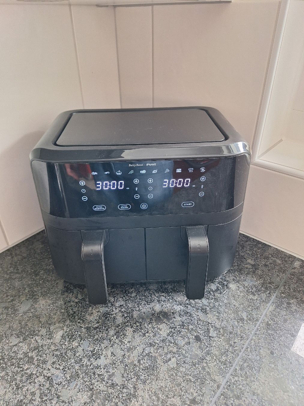 Betty Bossi Elettrodomestici da cucina: Airfryer von Betty Bossy – Nuovo (secondo la descrizione) da Schafisheim venduto da rom_sqf6