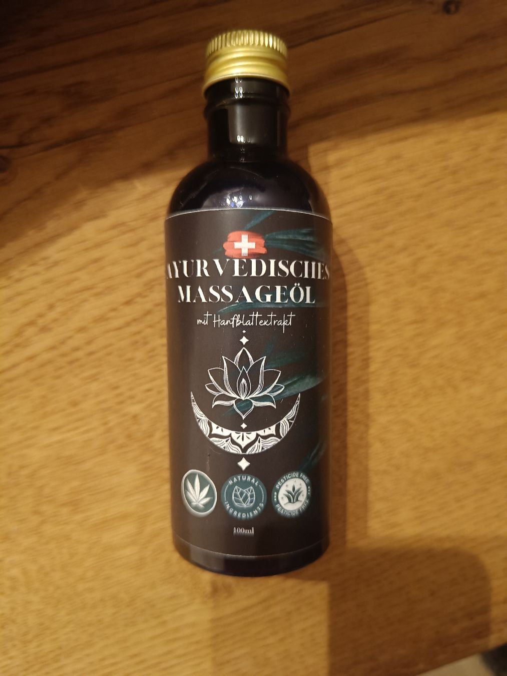 Altro in Massaggi: Ayurvedisches Massageöl – Nuovo e nell'imballaggio originale da Jaberg venduto da urig17.