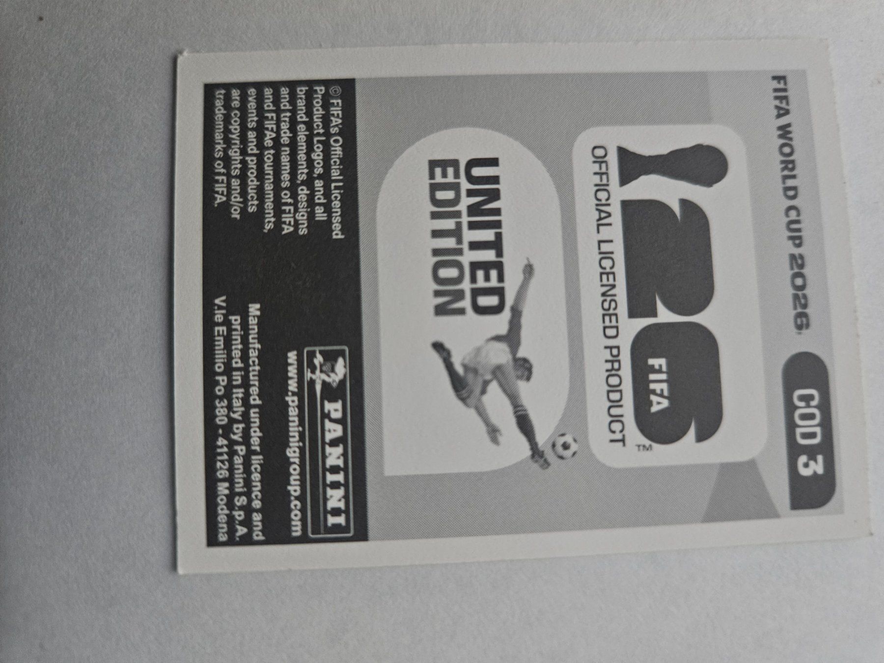 Panini Sammelbilder & Trading cards: COD 3 – Gebraucht aus Würenlingen von Dinli 1