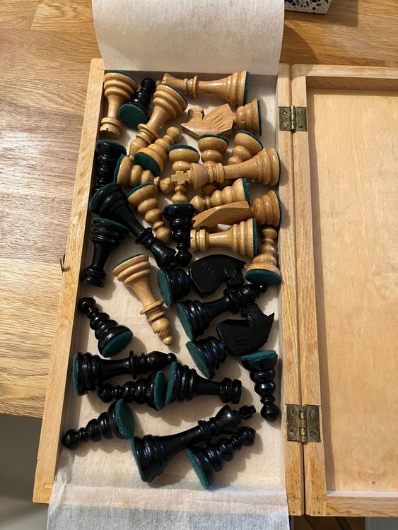 Schachspiel Holz | Preisvergleich Bei