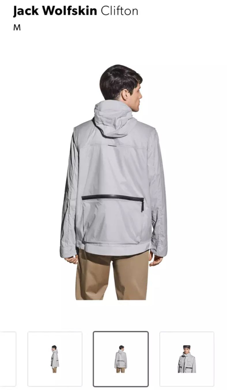 Jack Wolfskin Jacken: Jack Wolfskin Clifton Jacke M – Neu und originalverpackt aus Luzern von cryptonic79 2