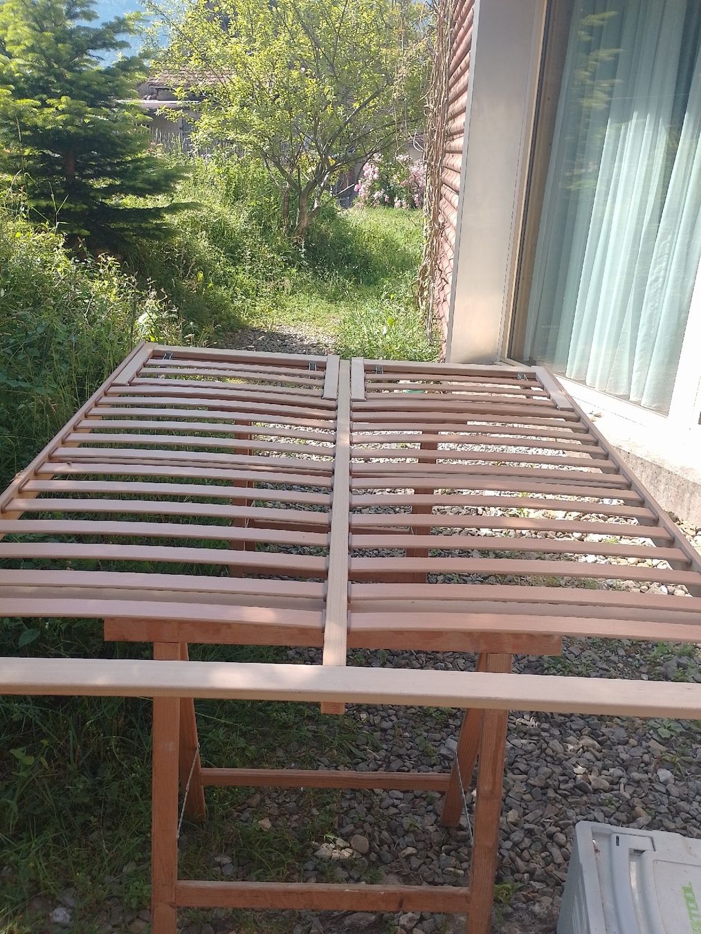 Sommiers: Lattenrost 160 x 200 – D'occasion à Gersau par gero09