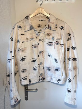 Vivienne Westwood Boxer Jacket „Vivienne‘s Eyes“