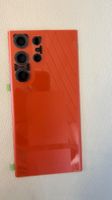 Original Samsung Galaxy S23 Ultra Backcover/Akkudekel Rot
