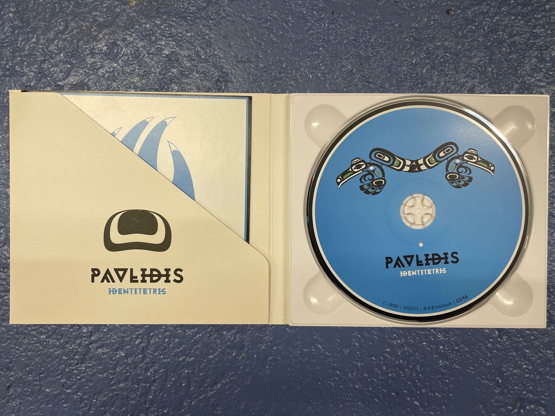 CDs: [CD] PAVLIDIS - Identitetris (2017) – D'occasion à Frasnacht par DiskSelection 1