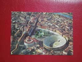 AK Italien Flugaufnahme Verona mit der Arena Amphitheater