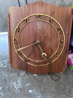 Wanduhr Holz