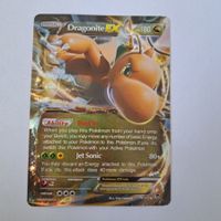 Pokémon Karte Dragonite EX 74/111