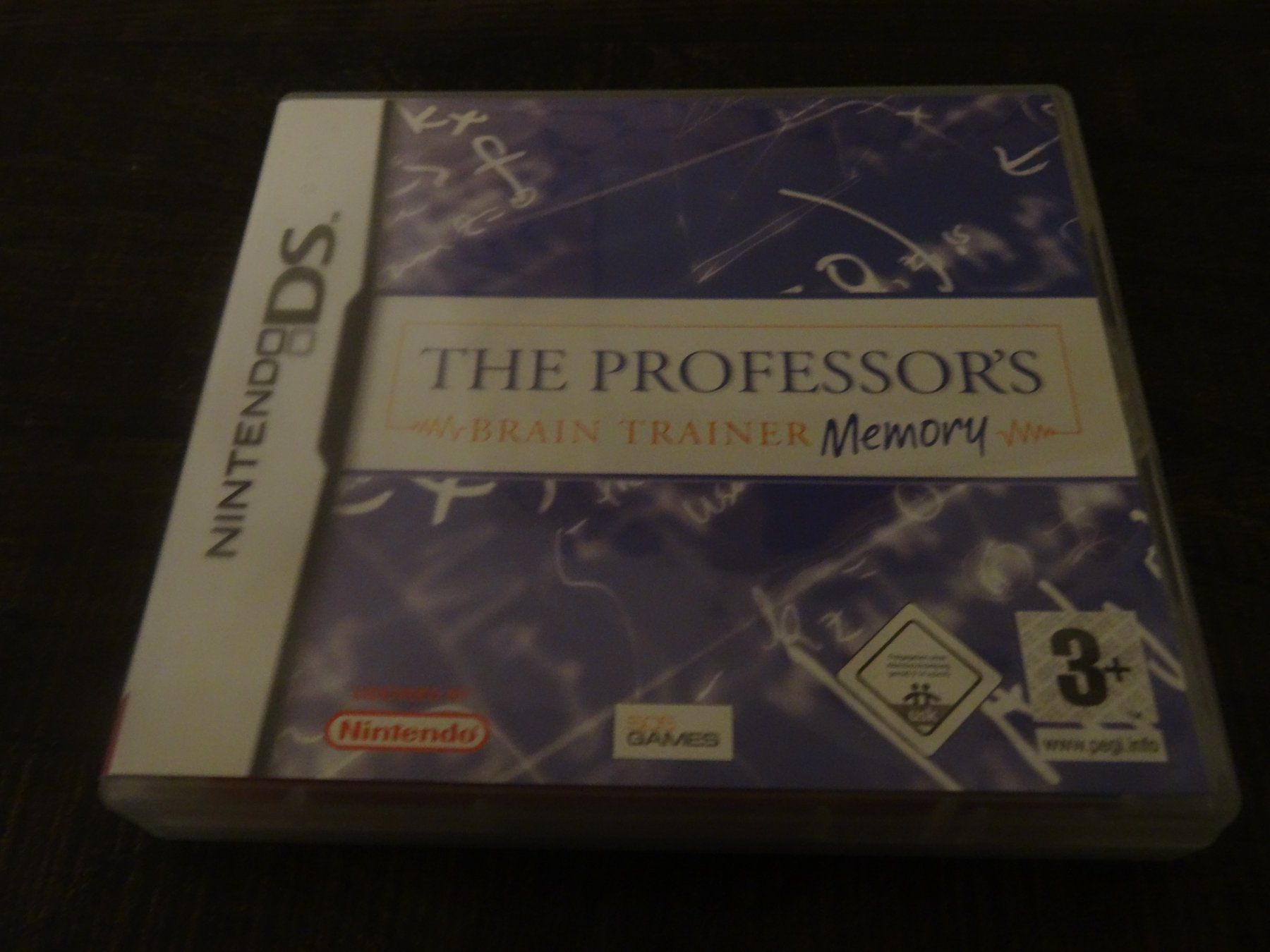Nintendo Giochi: The Professor's Brain Trainer Memory DS – Usato da Olten venduto da Disc-Ausverkauf