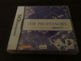 The Professor's Brain Trainer Memory DS