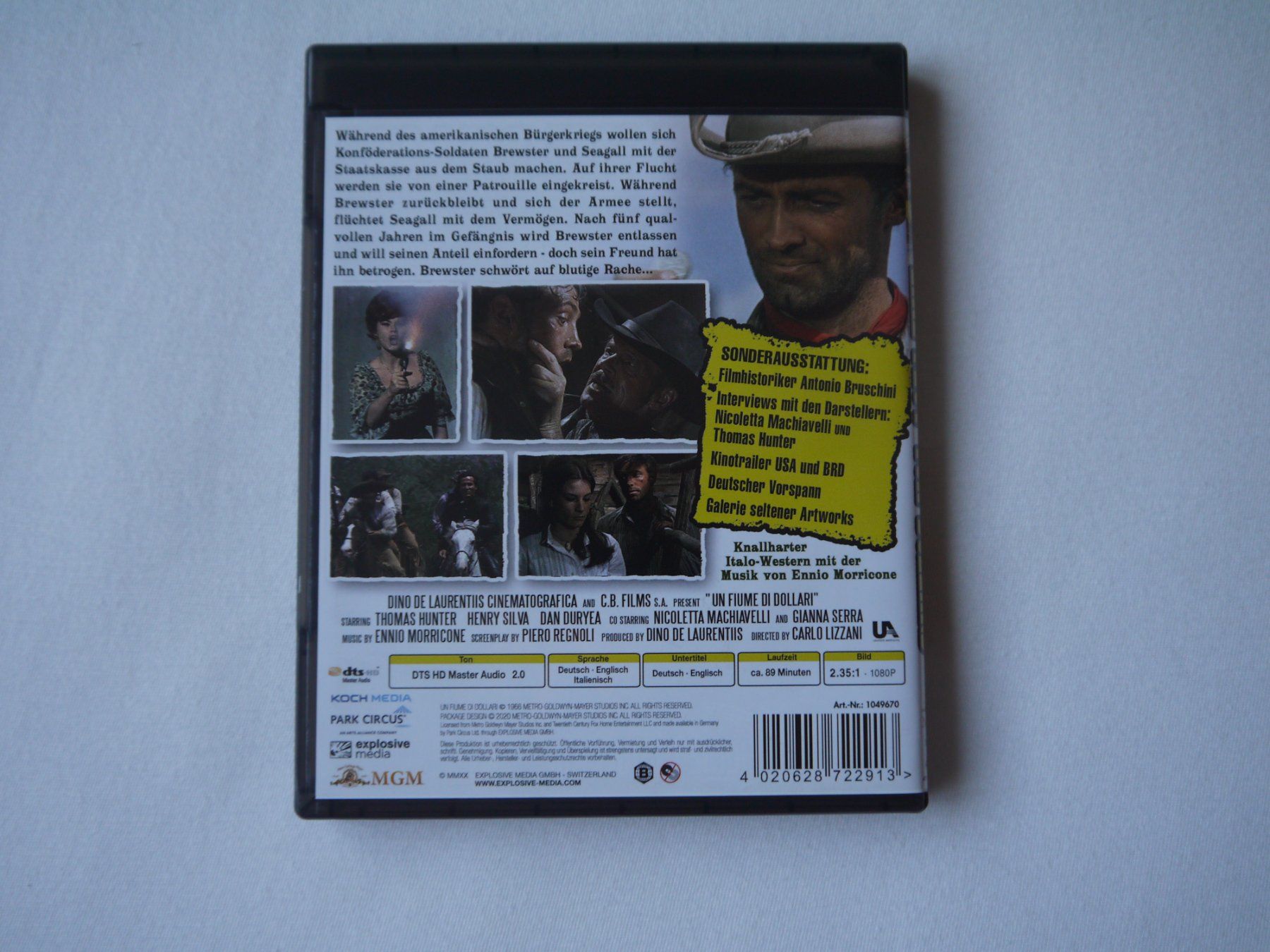 Tutti i DVDs: EIN FLUT VON DOLLARS - Dan Duryea/Henry Silva/ – Usato da Hagendorn venduto da Blaf 1