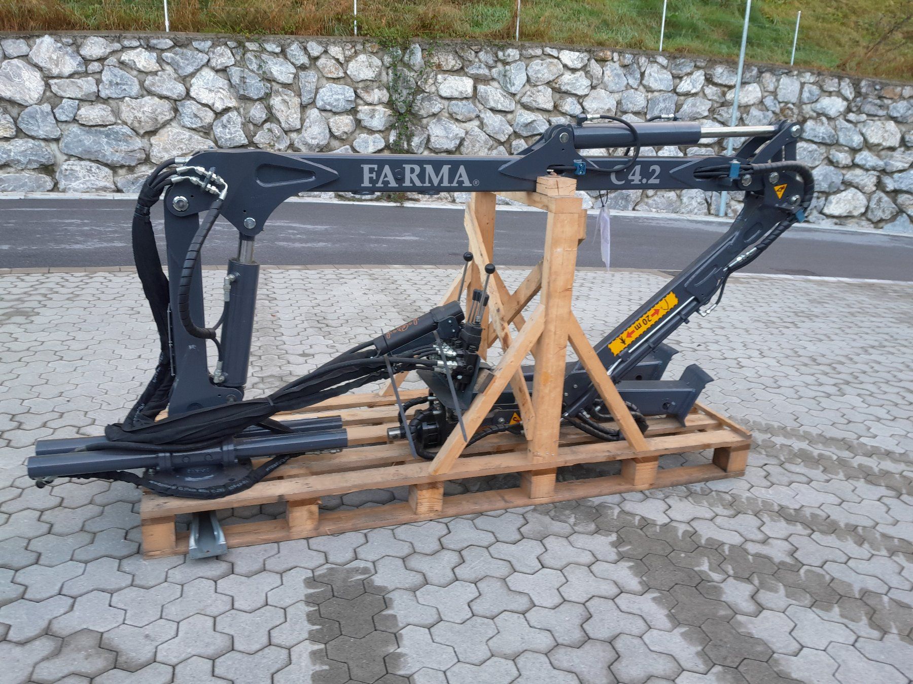 Gru: Kran, Forstkran FARMA 4.2G2 – Nuovo (secondo la descrizione) da Haslen AI venduto da Wildtech 1