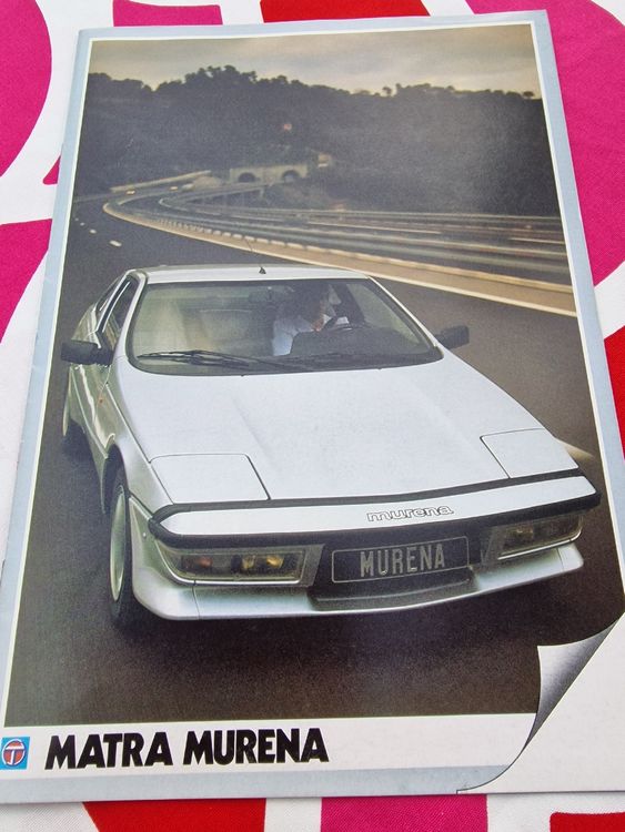 catalogue Talbot Matra Murena 1983 Prospekt | Kaufen auf Ricardo