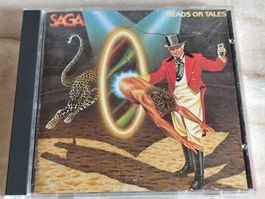 SAGA - HEADS OR TALES - Polydor - Rocker-Fella Prod. 1983