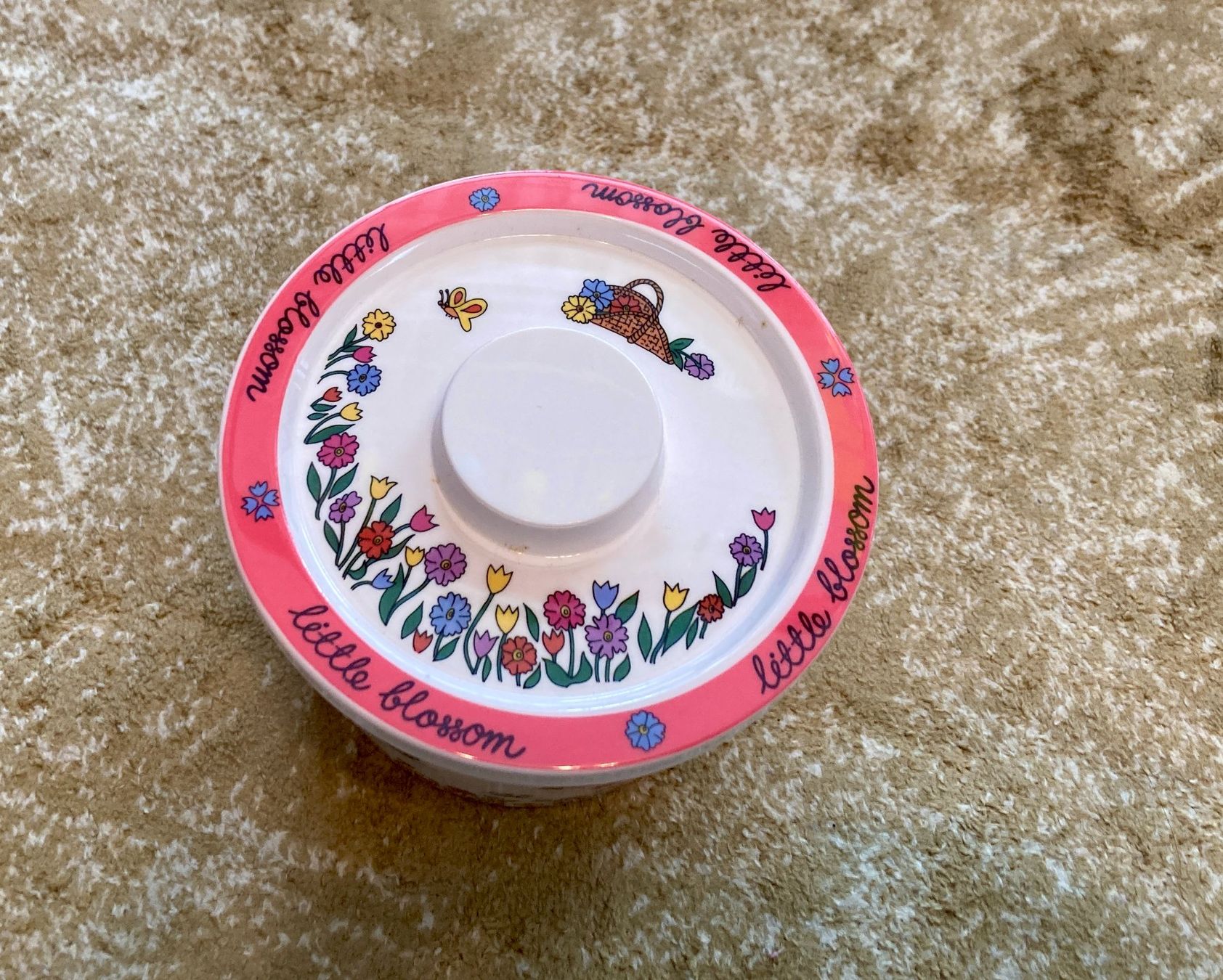 Behälter & Ähnliches: Little Blossom Dose / Behälter mit Deckel – Gebraucht aus Saas-Grund von rau_tn8j 1
