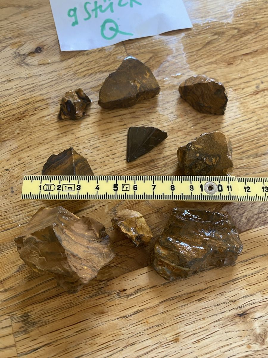 Pietre preziose: 9 Boulder Rohopale – Usato da Flawil venduto da Naphtali 7