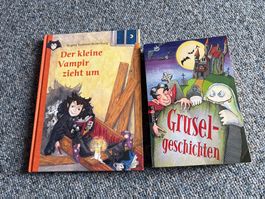 Kinderbuecher Der kleine Vampir zieht um Gruselgeschichten