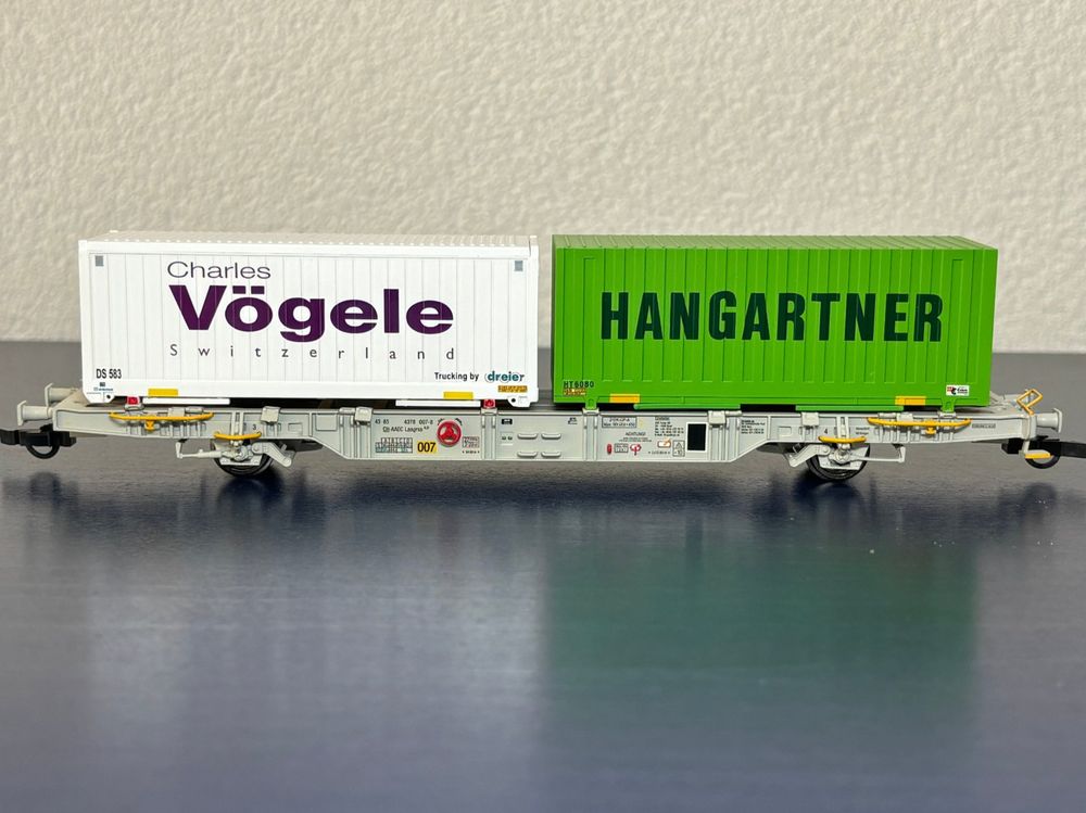 AAE Laagrss Containers VÖGELE + HANGARTNER (Gebraucht) in SION für CHF ...