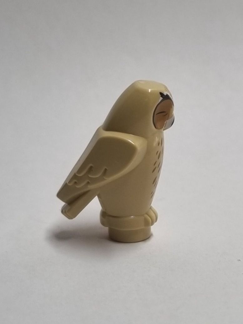 Lego Kit di costruzioni: LEGO 92084pb05 Tan Owl, Angular Features with Black Beak – Nuovo (secondo la descrizione) da Basadingen venduto da tot_59zf 3
