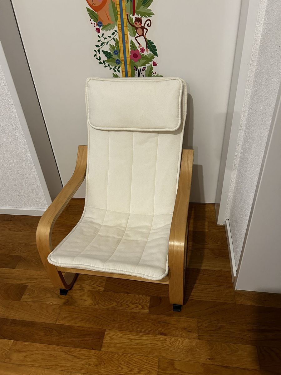 Ikea Sessel: IKEA Kinder-POÄNG Sessel – Neu (gemäss Beschreibung) aus Stallikon von Mizso