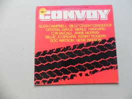 LP Truck Film Soundtrack Convoy 1978 Glen Campbell / Watson