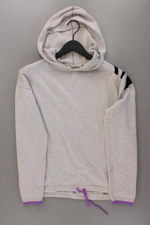 Oui Hoodie Gr. 34 grau aus Baumwolle
