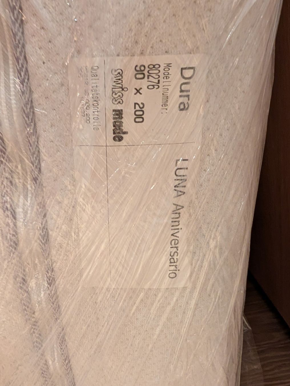 Pfister Materassi: Pfister Luna Matratze - 90x200 – Usato da Hurden venduto da stickytofu