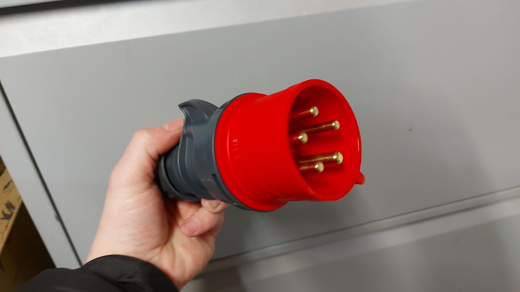 Alimentazione elettrica: Stecker CEE32/5 400 V 6 h mit IP44 – Nuovo (secondo la descrizione) da Schönengrund venduto da nae_8cty 1