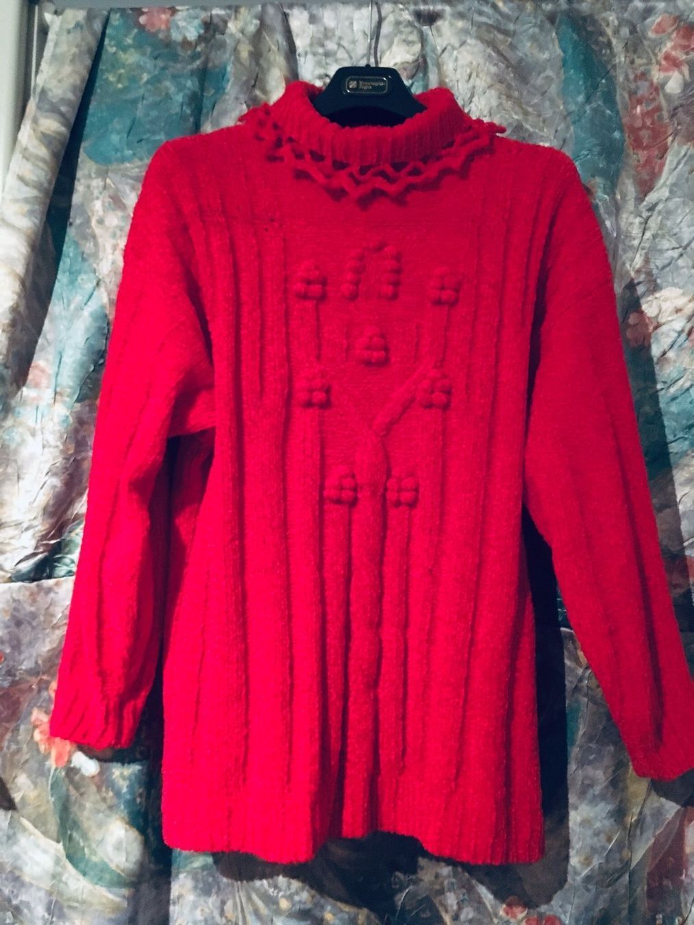 Maglioni & Felpe: Pullover Gr. 42-44 hand-gestrickt WUNDERSCHÖN!!! – Nuovo (secondo la descrizione) da Bellinzona venduto da LuganoBoutique 9