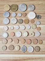 Lot de pièces de monnaie diverses - Collection variée
