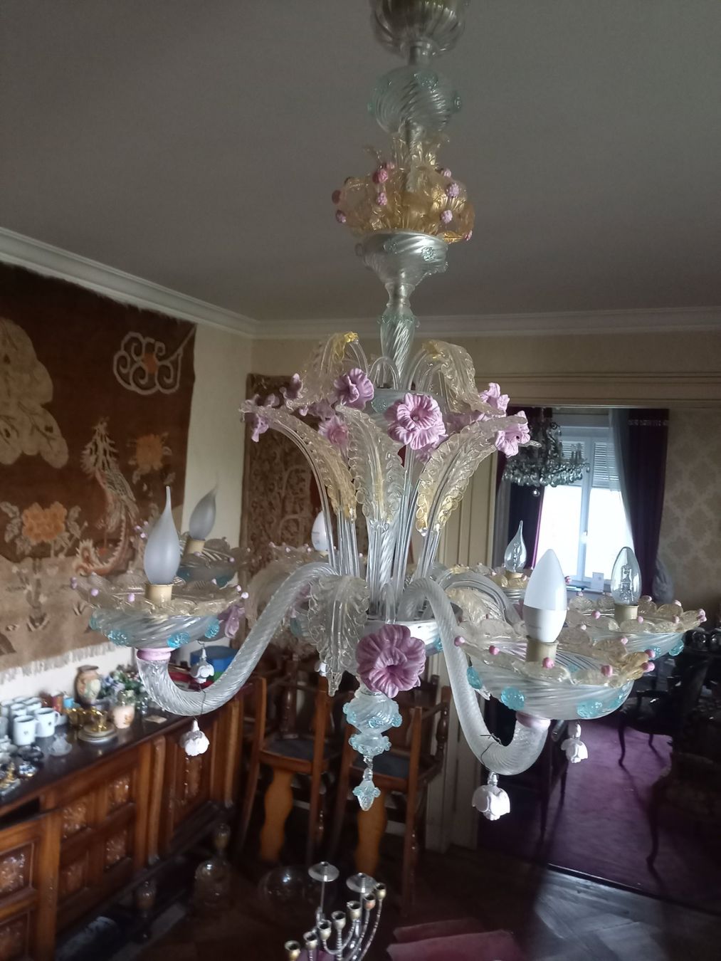 Lampadari & plafoniere: Lustre Murano – Usato da Ponts-de-Martel venduto da Henri-Louis 1
